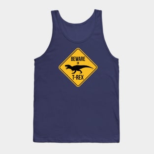 Beware of T-Rex Tank Top